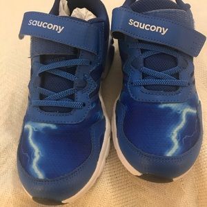 Boys Saucony Athletic Shoe NIB